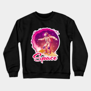 Spaceman Crewneck Sweatshirt